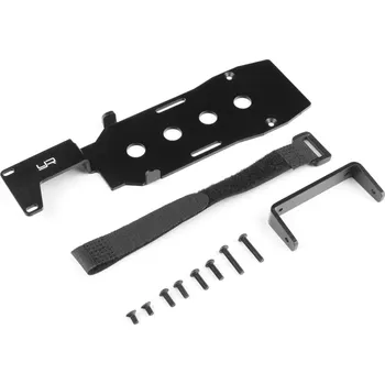 RC náhradní díl Yeah Racing Hliníkový snížený držák baterie pro Traxxas TRX-4