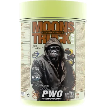 Anabolizér Zoomad Labs MoonsTruck II Glow 494 g Příchuť: Licorice Fruit