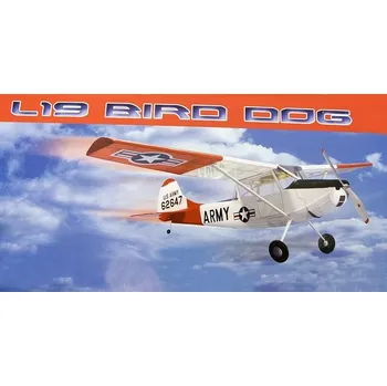 RC model letadla DUMAS RC letadlo Cessna L-19 Bird Dog