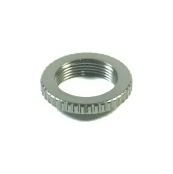 RC náhradní díl SWORKz hliníková matka Servosaveru, 1 ks.