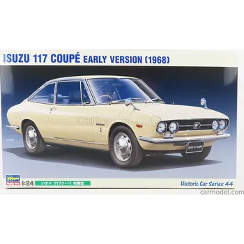Plastikový model Hasegawa Isuzu 117 Coupe Early Version 1968 1:24 /