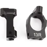 Associated B64 alu 13° přední C-HUB, pár