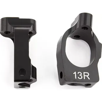 RC náhradní díl Associated B64 alu 13° přední C-HUB, pár