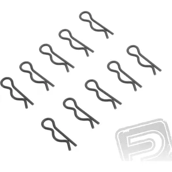RC náhradní díl ARRMA Sponky karoserie, 10ks