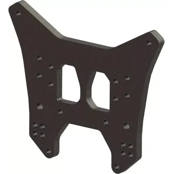 RC náhradní díl Arrma věž tlumičů zadní hliníková černá