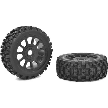 RC náhradní díl Team Corally Kompletní kola Scorpion XTB - Off-Road 1/8 buggy - 2 ks