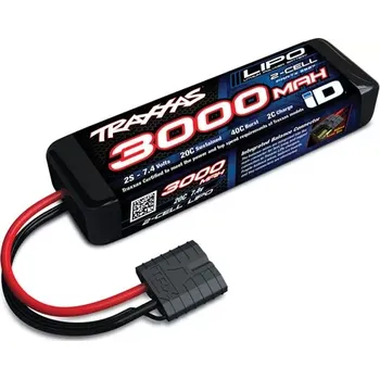 RC náhradní díl Traxxas LiPo baterie 7.4V 3000mAh 25C iD