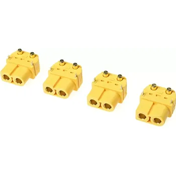 RC náhradní díl Revtec Konektor zlacený XT-60PW baterie (4)