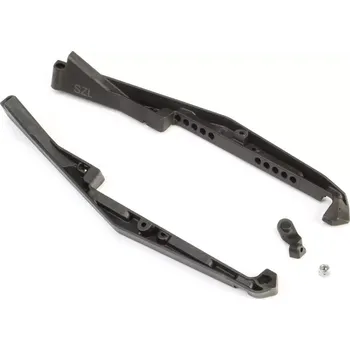 RC náhradní díl Team Losi Racing TLR ochranné díly šasi Stiffezel, držák větráku: 22 5.0