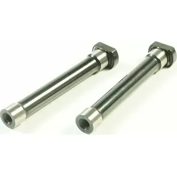 RC náhradní díl SWORKz ocelové sloupky servo saveru, 2 ks.