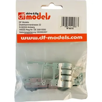 RC náhradní díl Díly rámu DF models 9578