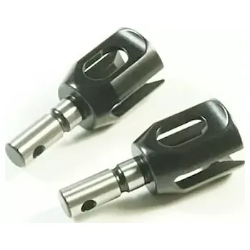 RC náhradní díl SWORKz HET ocelové unašeče P/Z diferenciálu, 2 ks.