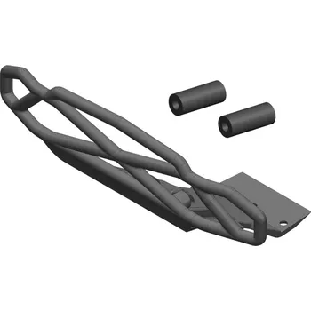 RC náhradní díl Team Corally Přední nárazník - kompositový plast, 1 sada