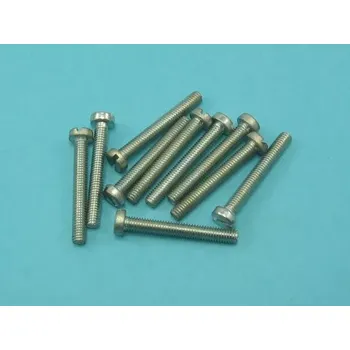 Šroub MP Jet Šroub s válcovou hlavou M4x30 (10ks)