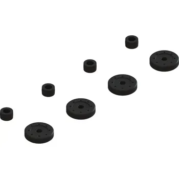 RC náhradní díl Arrma píst tlumiče, vložka (4)