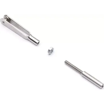 RC model Kavan Vidlička kovová M2 s ocelovou spojkou 2,1mm 2ks