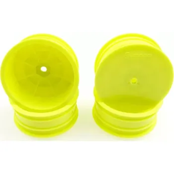 RC náhradní díl Přední disky RUDDOG 2.2 žluté pro 4WD (HEX 12 mm) - 4 ks