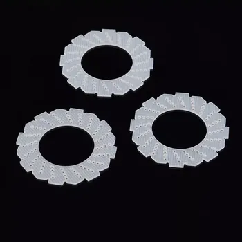 RC náhradní díl Revolution Design Ultra Octalock podložky spojky 19mm, 3 ks.