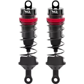 RC náhradní díl HOBBYTECH Hliníkové olejové tlumiče 1/8 100/16mm, 2 ks.