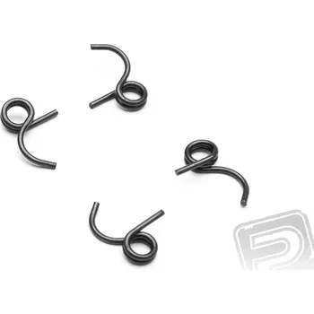RC náhradní díl OS MAX OSSP pružinka spojky 0.95(B)STANDARD(4ks)