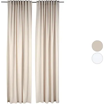 Povlečení LIVARNO® Sada závěsů, 135 x 254 cm, 2dílná