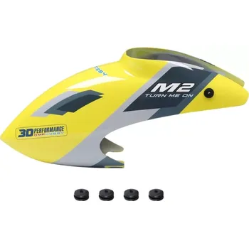 RC náhradní díl OMP M2 Kabinka - žlutá