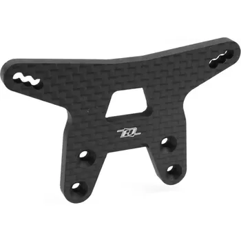 RC náhradní díl Revolution Design B7 karbonové LCG přední parohy/držáky tlumičů (pro povrchy s vysokým gripem)