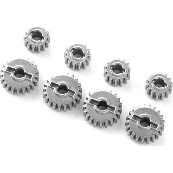 RC náhradní díl FMS Power Wagon 1/24 - kovové převody nápravy