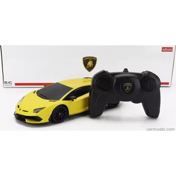 RC model auta Mondomotors Lamborghini Aventador Svj 2018 1:24 Žlutá