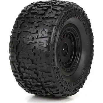 RC náhradní díl ECX Kolo s pneu (2): 1:18 Ruckus