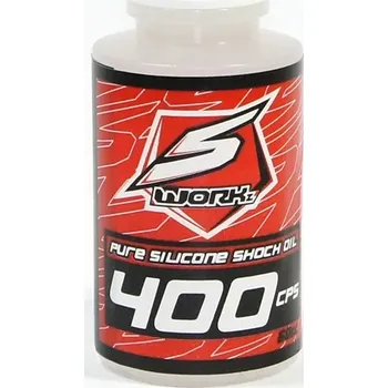 RC náhradní díl SWORKz silikonový olej tlumičů 400Cps, 130ml, 1 ks.