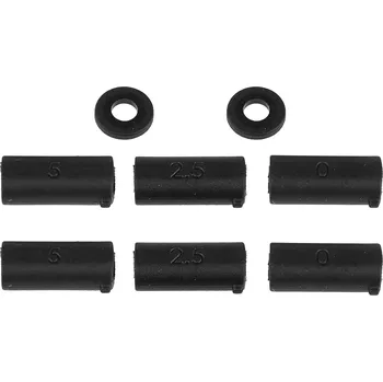 RC náhradní díl Associated B7 plastové vložky, 2+2+2+2 ks.