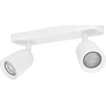 Bodové svítidlo Eglo 901946 CAMALDOLI - Elegantní bodové stropní svítidlo v bílé barvě, 2 x GU10, 30cm (Stropní moderní svítidlo v bílé barvě)