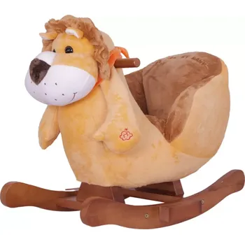 Houpací kůň RCsale Houpací lev s oranžovým šátkem