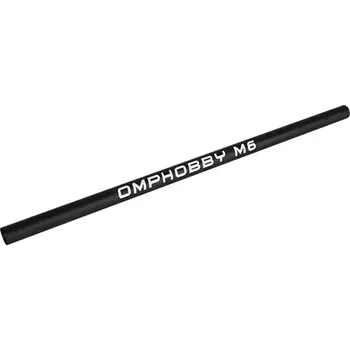 RC náhradní díl OMP M6 karbonová ocasní trubka