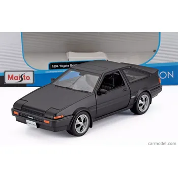 autíčko Maisto Toyota Sprinter Trueno Ae86 1979 1:24 Black