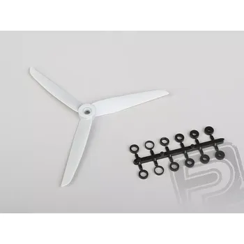 RC náhradní díl Vrtule GWS EP 7x3,5 šedá 3-listá