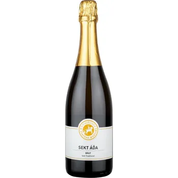 SEKT ÁĎA 2024, šumivé víno, Vinařství u svatého Martina, brut