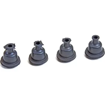 RC náhradní díl GM RACING Spodní návleky tlumičů, 4 ks.