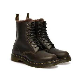 Dámská zimní obuv Dr. Martens Kotníková obuv 1460 Pascal Bex Fl DM41414020 Hnědá 42