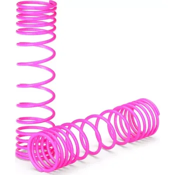 RC náhradní díl Traxxas pružina zadních tlumičů progresivní růžová (2)