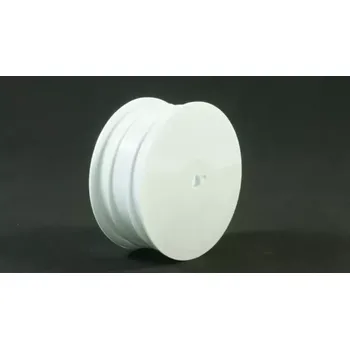 RC náhradní díl SWORKz 1/10 4WD Off Road Competition přední disky, bílé, 4 ks.