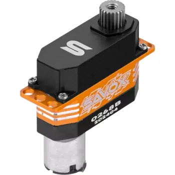 RC náhradní díl SAVOX SG-1213MG micro HiVolt digitální servo pro větroně (4,5kg-0,17s/60°)