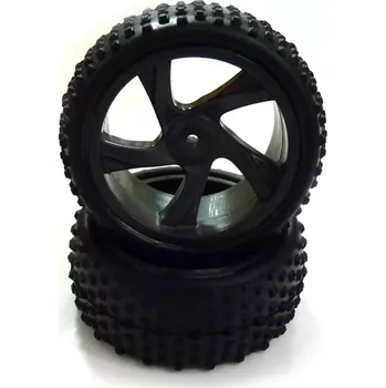 RC náhradní díl Himoto Kompletní kola - Buggy, Short Course 1/18 (2 ks)