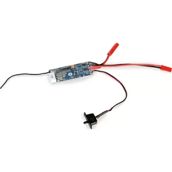 RC náhradní díl GM RACING Přijímač a regulátor jednotka 2,4GHz