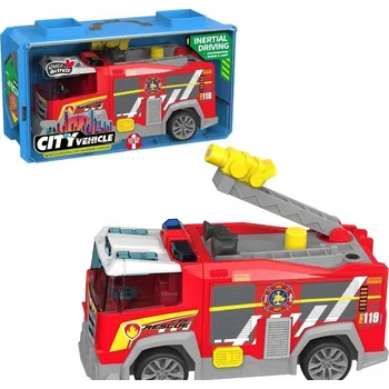autíčko HASIČI AUTO HRAČKA VŮZ VODNÍ AUTO JÍZDA VOZIDLA