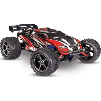 RC model auta RC auto Traxxas E-Revo 1:16 RTR, červená
