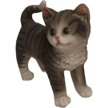 Zahradní dekorace Kočka domácí 20 x 23 figurky a sochy polystone