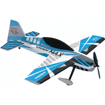 RC model letadla RC letadlo KAVAN Savage MAX V2, modrá