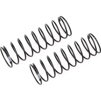 RC náhradní díl Associated Pružiny zadní olejových tlumičů 13mm, šedé, 2.0lb/in, L61, 10.5T, 1.2D